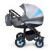 Детская коляска для двойни INDIGO DUO 18 Детская коляска для двойни INDIGO DUO 18